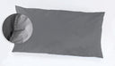 Stonewashed Renforce Kissenbezug