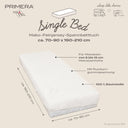 Single Bed Spannbetttuch