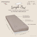 Single Bed Spannbetttuch