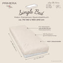 Single Bed Spannbetttuch