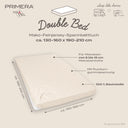 Double Bed Spannbetttuch