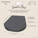Queen Bed Spannbetttuch