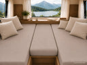 2x Single Bed + Center Piece Spannbetttuch-Set