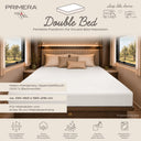 Double Bed Spannbetttuch