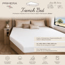 French Bed left Spannbetttuch