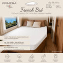 French Bed right Spannbetttuch