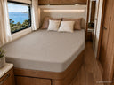 French Bed right Spannbetttuch