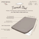 French Bed right Spannbetttuch