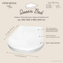 Queen Bed Spannbetttuch