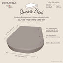 Queen Bed Spannbetttuch