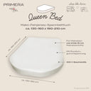 Queen Bed Spannbetttuch
