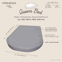 Queen Bed Spannbetttuch